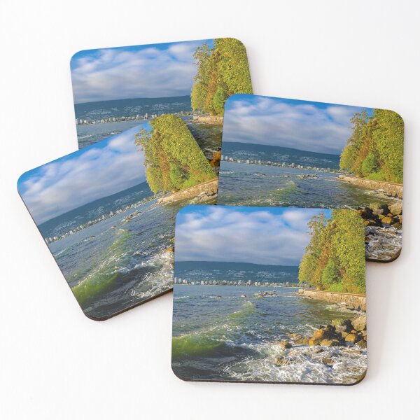 Item preview, Seawall Trail and Stanly Park  designed and sold by AlexLyubar.