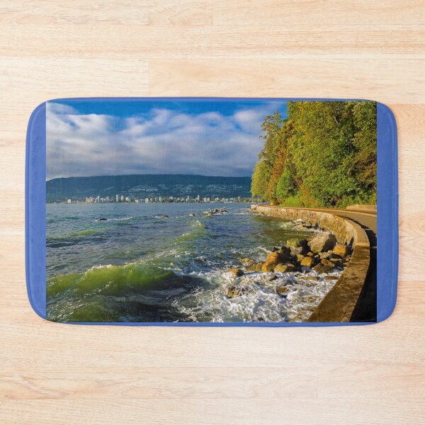 Item preview, Seawall Trail and Stanly Park  designed and sold by AlexLyubar.