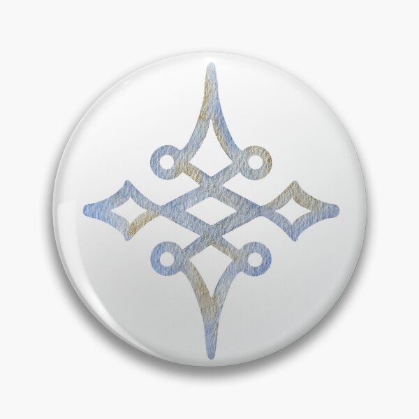 Item preview, Watercolor Crest of Lamine - Fire Emblem Three Houses designed and sold by Vsiegel93.