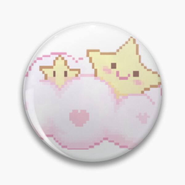 Item preview, pixel cloud designed and sold by Aliensknowme.