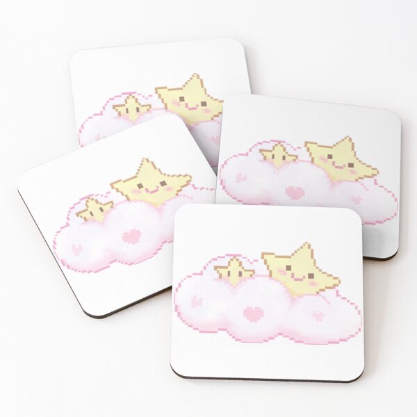 Item preview, pixel cloud designed and sold by Aliensknowme.