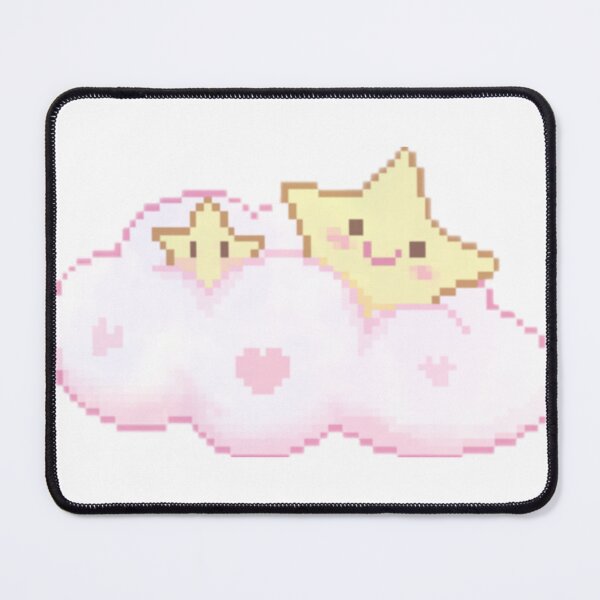Item preview, pixel cloud designed and sold by Aliensknowme.