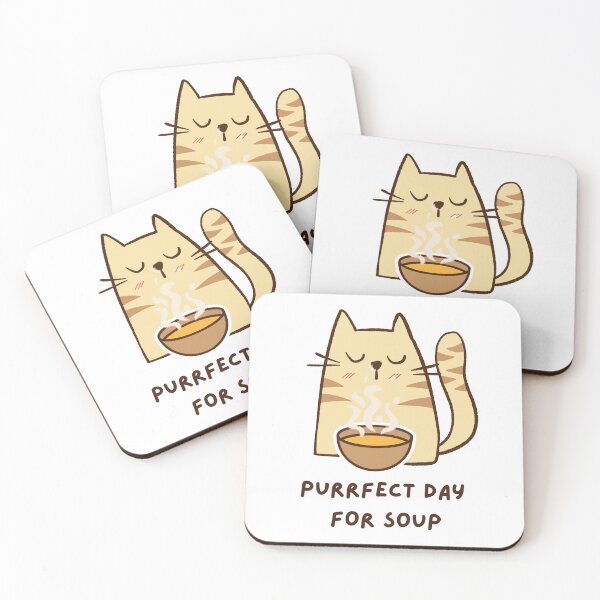 Item preview, Purrfect Day For Soup Design designed and sold by CarefulCreation.
