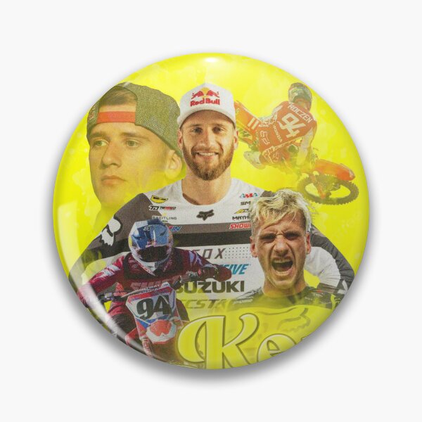 Item preview, Inspired by Ken Roczen: Exclusive Motorcycle Art Merch designed and sold by Ay-UpPotatta.