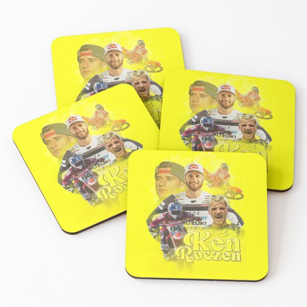 Item preview, Inspired by Ken Roczen: Exclusive Motorcycle Art Merch designed and sold by Ay-UpPotatta.