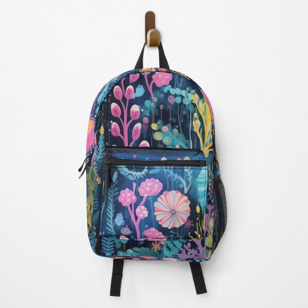 Item preview, Colorful Fish Dreams, Under the Sea Fish Floral designed and sold by Neika Shimm Designs.