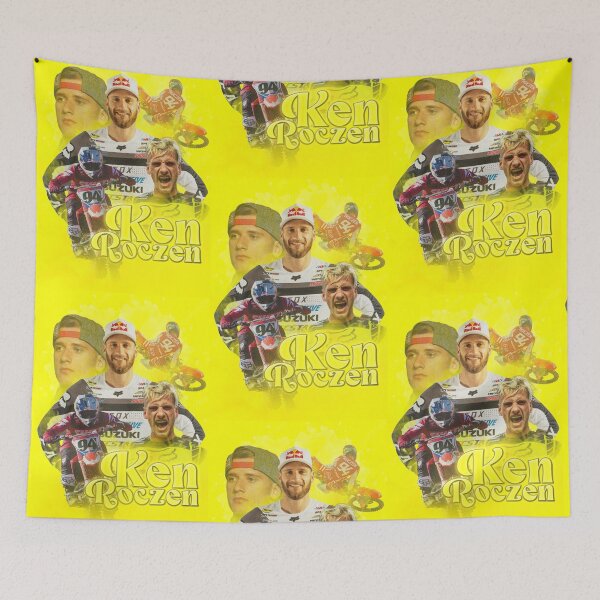 Item preview, Inspired by Ken Roczen: Exclusive Motorcycle Art Merch designed and sold by Ay-UpPotatta.