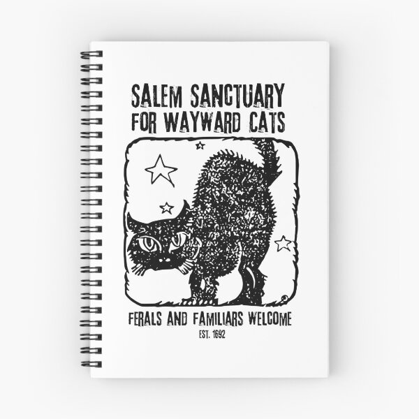 Item preview, Salem Cat Sanctuary for Wayward Cats Ferals and Familiars designed and sold by Designs by Jessie.