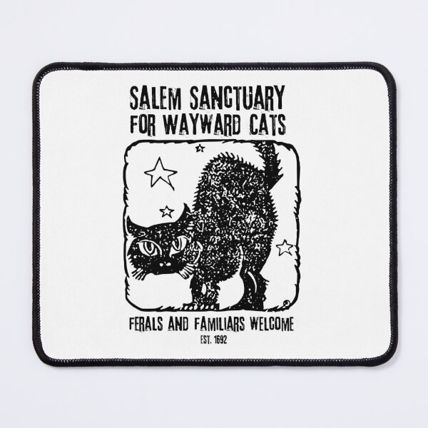 Item preview, Salem Cat Sanctuary for Wayward Cats Ferals and Familiars designed and sold by Designs by Jessie.