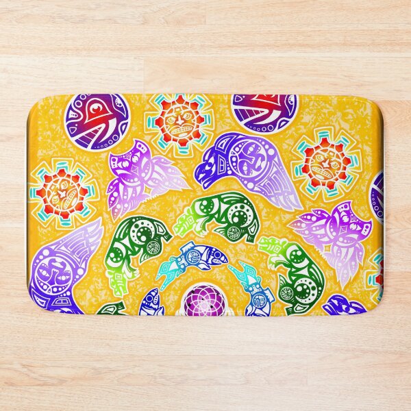 Item preview, Forest Dreamer, abstract native inspired mandala designed and sold by MayGreenAbgrall.