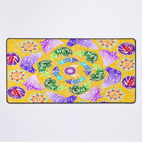 Item preview, Forest Dreamer, abstract native inspired mandala designed and sold by MayGreenAbgrall.