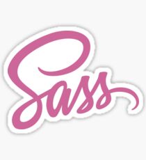 sass Sticker