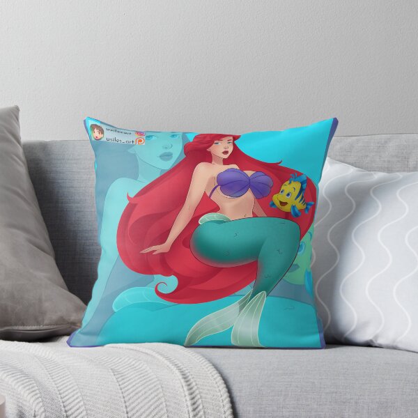 Item preview, Arte original de sirena designed and sold by usiles.