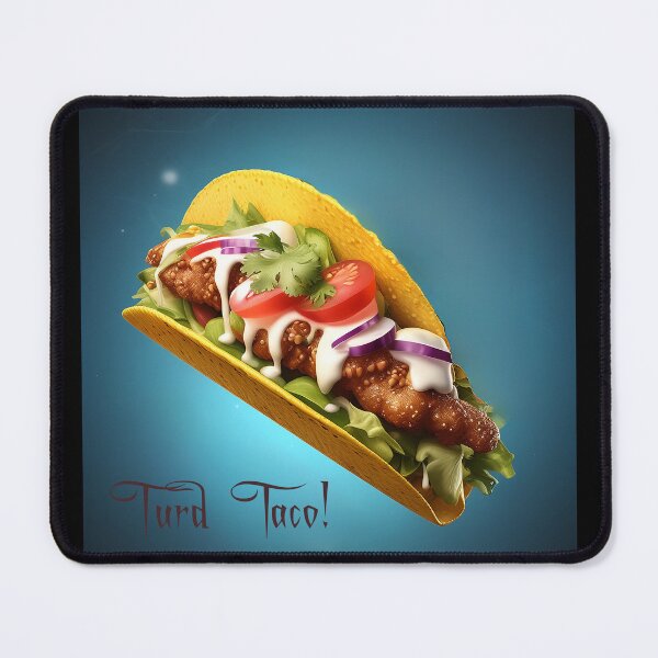 Item preview, Turd Taco! designed and sold by FatCatStudios.