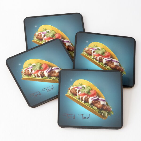 Item preview, Turd Taco! designed and sold by FatCatStudios.
