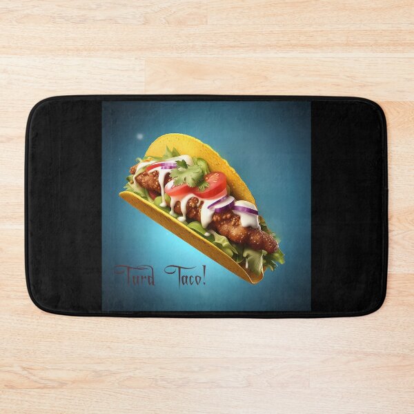 Item preview, Turd Taco! designed and sold by FatCatStudios.