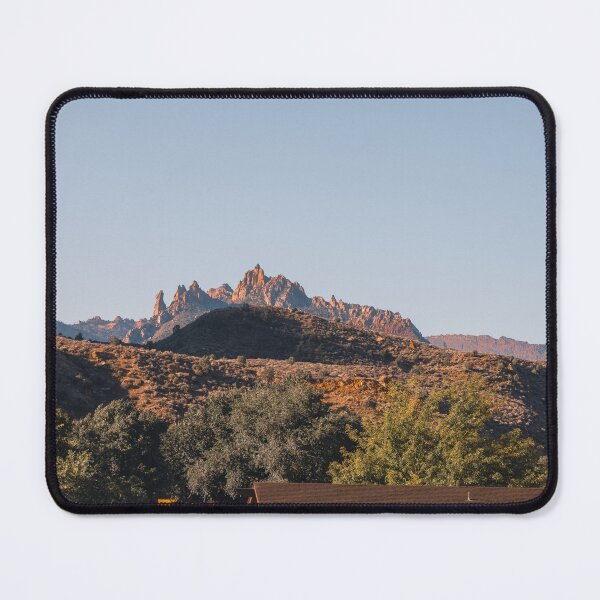 Item preview, Pool view of mountain peaks designed and sold by rhosbahu.