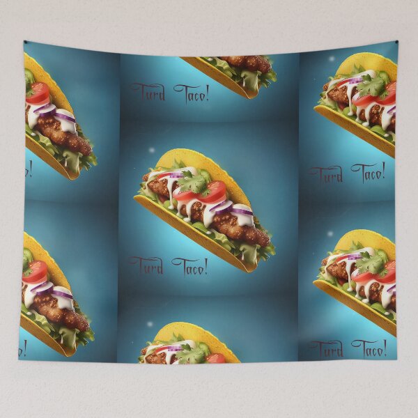 Item preview, Turd Taco! designed and sold by FatCatStudios.