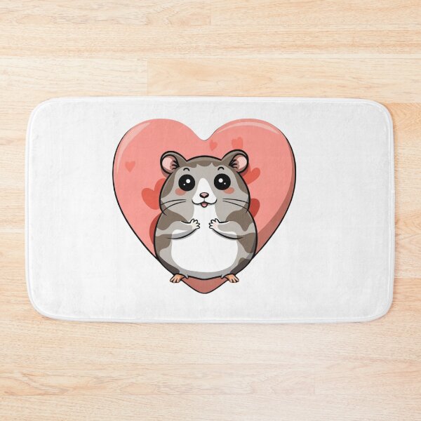Item preview, Hamster in love designed and sold by r105.