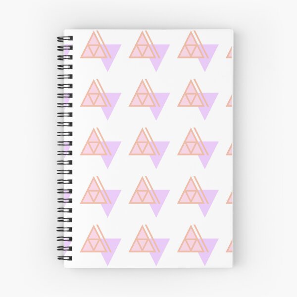 Item preview, Pink Triangles designed and sold by LinksLovables.