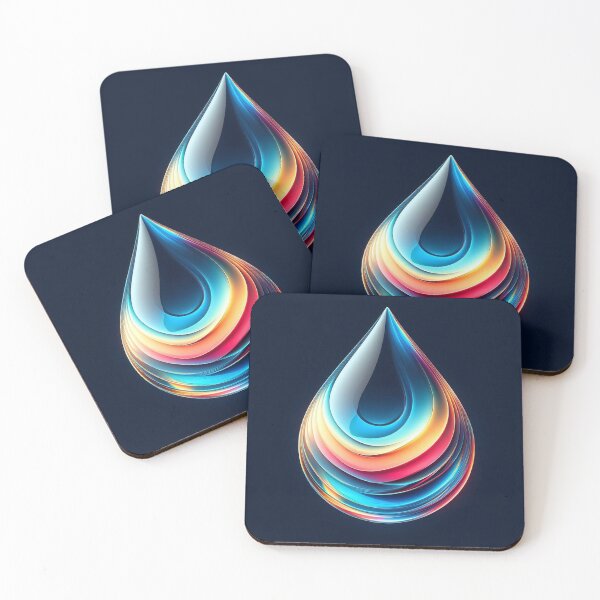 Item preview, Colored Drop of Rainbow designed and sold by Lyavalio.