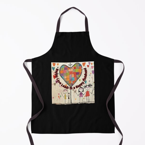 Item preview, Happy Love Leads to a Happy Childhood designed and sold by mirciashop.