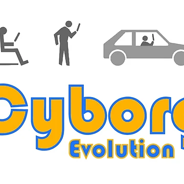 Artwork thumbnail, Cyborg Evolution by Ray6Designs