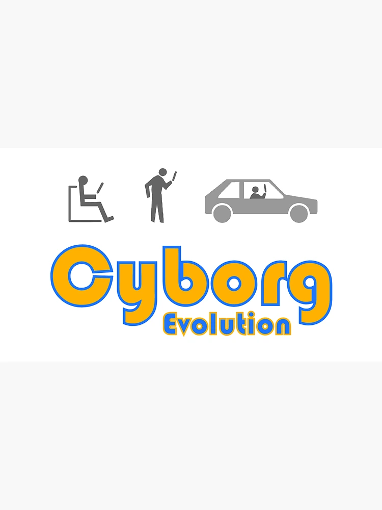 Thumbnail 3 of 3, Cap, Cyborg Evolution designed and sold by Ray6Designs.
