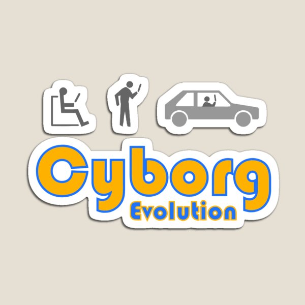 Item preview, Cyborg Evolution designed and sold by Ray6Designs.