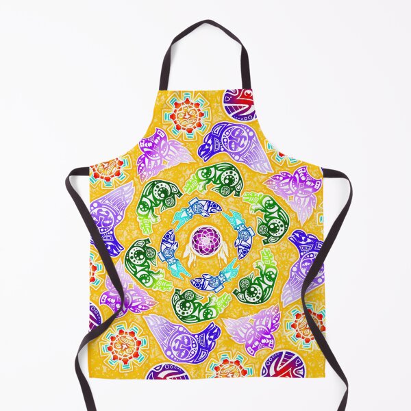 Item preview, Forest Dreamer, abstract native inspired mandala designed and sold by MayGreenAbgrall.