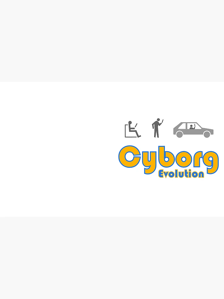 Thumbnail 4 of 4, Coffee Mug, Cyborg Evolution designed and sold by Ray6Designs.