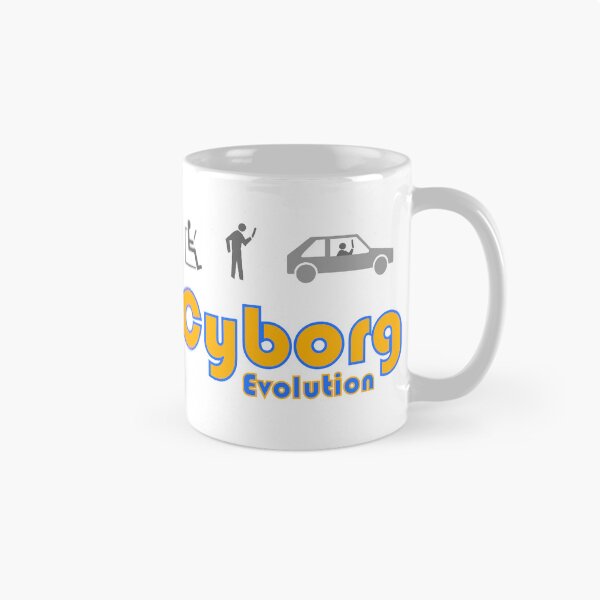 Item preview, Cyborg Evolution designed and sold by Ray6Designs.
