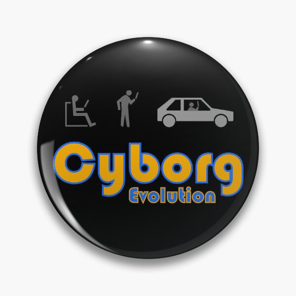 Item preview, Cyborg Evolution designed and sold by Ray6Designs.