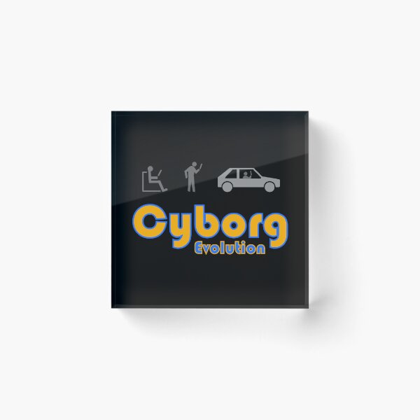 Item preview, Cyborg Evolution designed and sold by Ray6Designs.
