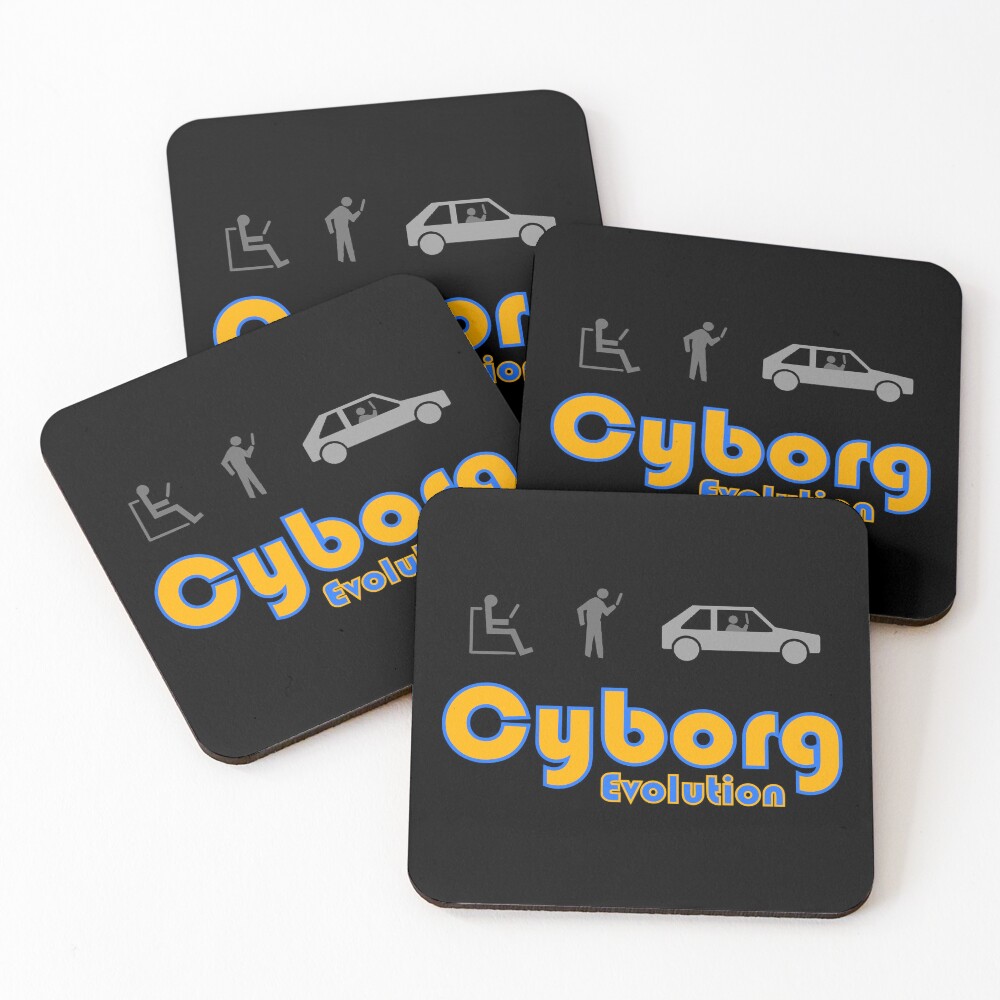 Item preview, Coasters (Set of 4) designed and sold by Ray6Designs.