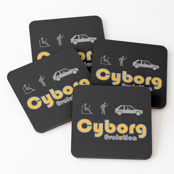 Item preview, Cyborg Evolution designed and sold by Ray6Designs.