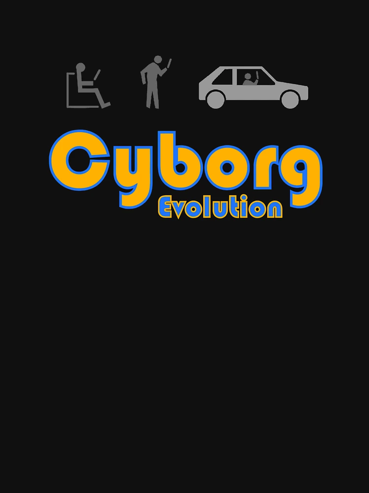 Thumbnail 6 von 6, Leichter Pullover, Cyborg-Evolution designt und verkauft von Ray6Designs.