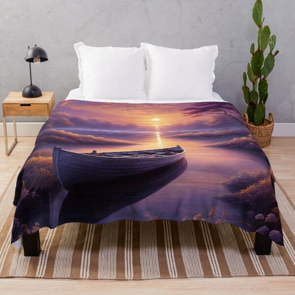 Item preview, Landscape with sunset designed and sold by PandorasWelt.