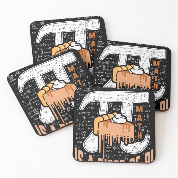 Item preview, Math Is a Piece of Pi 3.14 - Funny Math Pie Day designed and sold by JUSTBEELEGANT.