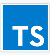 typescript Sticker