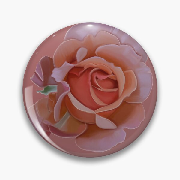 Item preview, Pink Rose Bud designed and sold by Wondersofwhimsy.