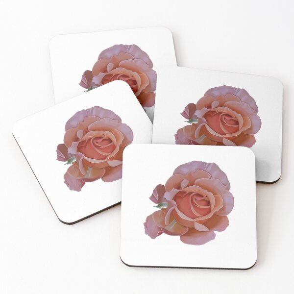 Item preview, Pink Rose Bud designed and sold by Wondersofwhimsy.