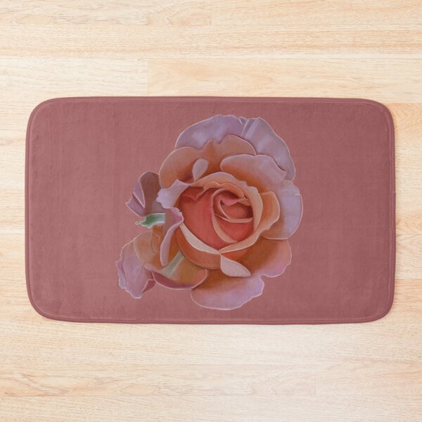 Item preview, Pink Rose Bud designed and sold by Wondersofwhimsy.