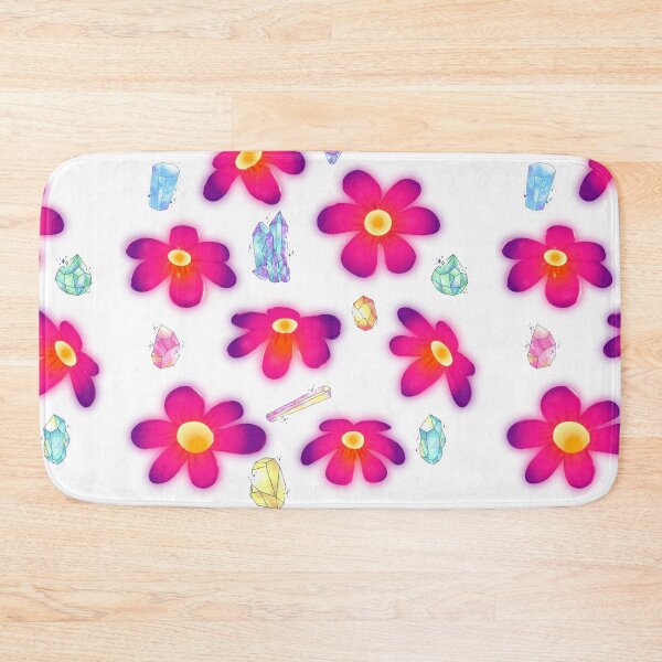 Item preview, Crystal Flowers - Pink designed and sold by MadeByJadex.
