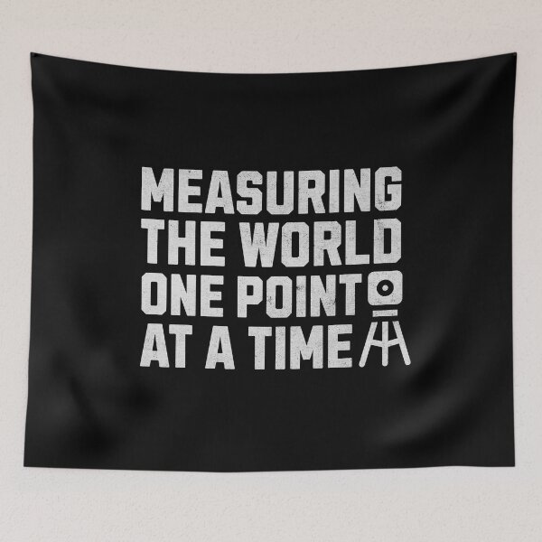 Item preview, Surveyor Land Surveying Gift cartographer Measuring The World designed and sold by HosvPrint .s.