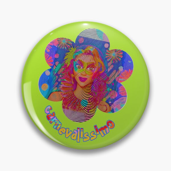 Item preview, Carnevalissimo - we celebrate Shrovetide, Mardi Gras, Carnival, loud and colorful designed and sold by kikidu21.