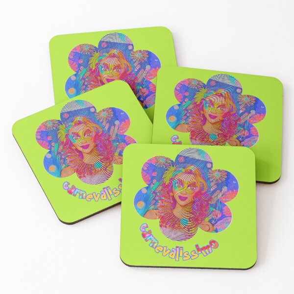 Item preview, Carnevalissimo - we celebrate Shrovetide, Mardi Gras, Carnival, loud and colorful designed and sold by kikidu21.