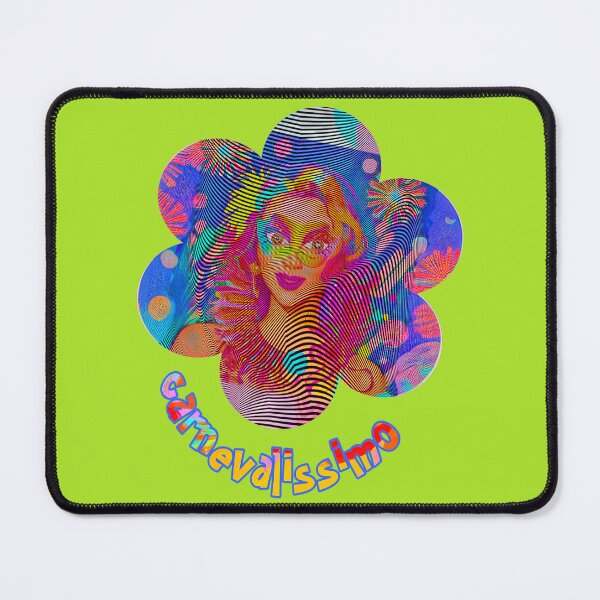 Item preview, Carnevalissimo - we celebrate Shrovetide, Mardi Gras, Carnival, loud and colorful designed and sold by kikidu21.