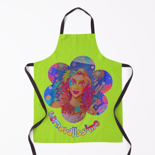 Item preview, Carnevalissimo - we celebrate Shrovetide, Mardi Gras, Carnival, loud and colorful designed and sold by kikidu21.