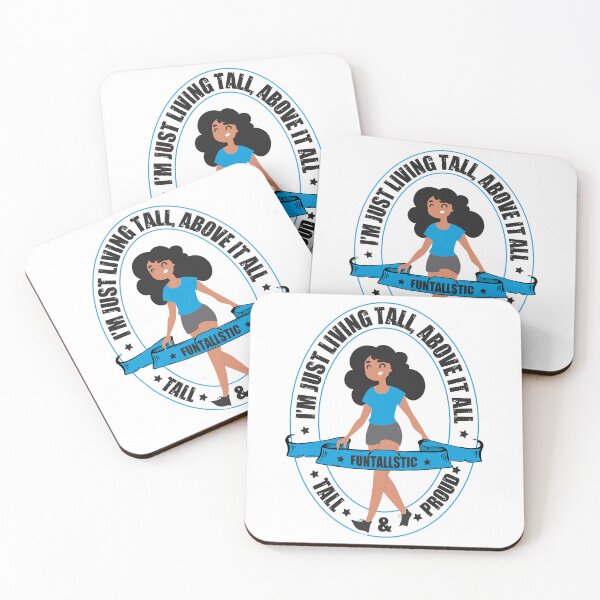 Item preview, Tall woman x tall woman designed and sold by The  Knick Knack Nook.